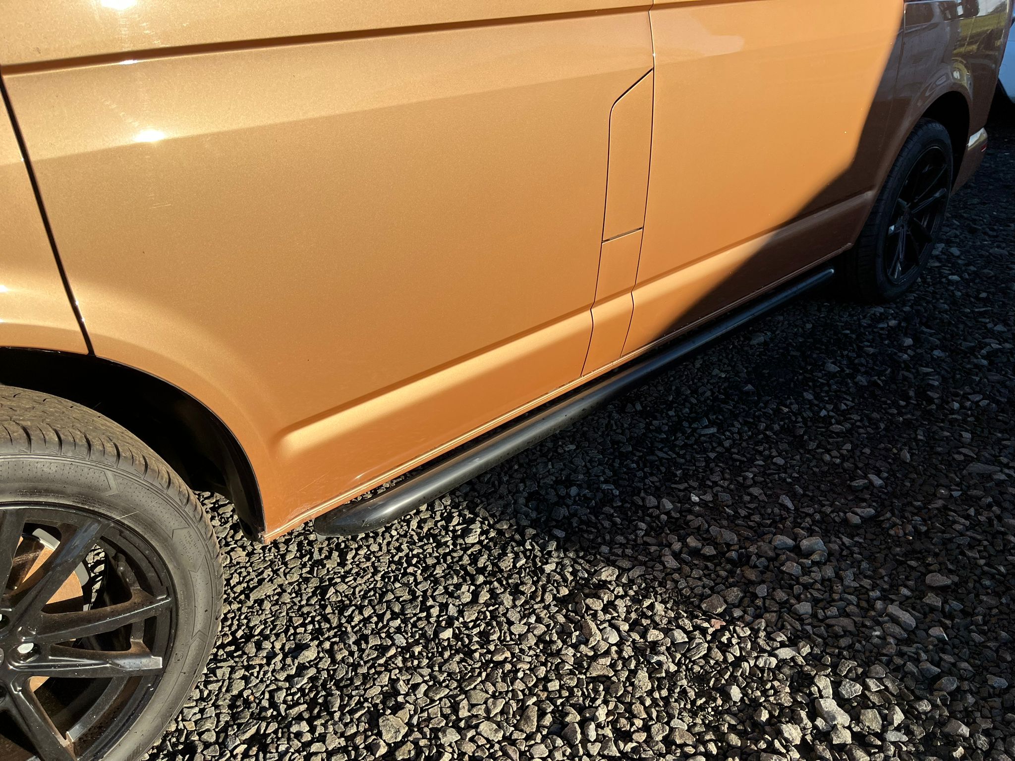 New DSG Automatic Volkswagen TCC Evolution - Copper Bronze